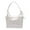 White, variant on Ita Bag Uniform Bag DIY Multipurpose Transparent Purse Handbag Backpack for Gifts Anime Dolls Display Party Shopping Students Dark Brown
