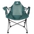 thumbnail image 1 of Chaise hamac pivotante Ozark Trail, Verte, Portable, 1 of 17