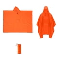 thumbnail image 4 of Lightweight Rain Jacket Lightweight Reusable Hiking Rain Coat Jacket with Hood for Outdoor Activities, 4 of 5