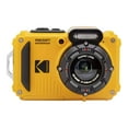 thumbnail image 2 of KODAK PIXPRO WPZ2 Rugged Waterproof Shockproof Dustproof WiFi Digital Camera 16MP 4X Optical Zoom 1080P Full HD Video Vlogging Camera 2.7" LCD (Yellow), 2 of 9
