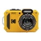Kodak PIXPRO WPZ2 - Appareil Photo Numérique - compact - 16,35 MP - 1080p / 30 fps - zoom Optique 4x - Wi-Fi - sous l'Eau jusqu'à 45 Pieds - Jaune – image 2 sur 9