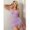 Mauve Purple, variant on Mauve Purple Sweetina Y2K Halter Tie Ruffle Sheer Mesh Bodycon Pink Mini