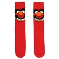 thumbnail image 5 of Disney The Muppets Socks Animal 3D Nose Adult Chenille Fuzzy Plush Crew Socks For Men Women 1 Pair, 5 of 8