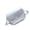 Silver, variant on Women Commuting Bag Small Square Bag Simple Shoulder Bag PU Leather Commuting Bag Fashion Crossbody Bag for Daily