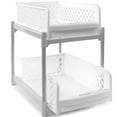 thumbnail image 6 of IdeaWorks Slide Out Storage Organizer Basket Drawers, 17 Inch, White, 6 of 14