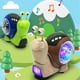 thumbnail image 5 of Juguete Para Bebés que Se Arrastra, Un Juguete de Bebé para El Caracol de Rasteo de Batería Educativa Universal Con Música para Niños Pequeños, 5 of 8