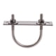 thumbnail image 2 of Perno en U de acero inoxidable yuxing M6x42 mm para remolque de barco con tuercas y arandelas, 2 of 2