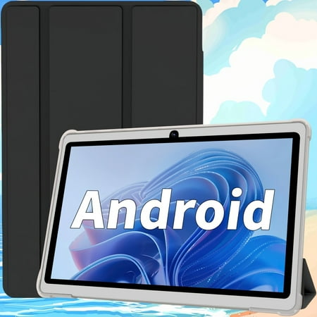 Tablet, 7 Inch Android Tablet, Support 512GB ROM Expansion Tablet with, FM, GPS, WiFi, Dual Camera Function, On-the-go Tablet Can Watch Movies, Watch News, Read Material