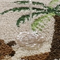 thumbnail image 5 of Bathroom Rug Mat 20x31, Ultra Absorbent Microfiber Shaggy Door Mat, Desert Oasis Sunset Fluffy Rug with Camel & Palm Tree, Quick Dry Bath Carpet for Toilet Bathtub Bedroom, 5 of 9