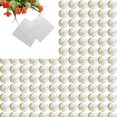 thumbnail image 2 of Baohd 100pcs Square Aluminum Foil Wrappers Colorful Package for Sweets Candy Chocolate Lollipops, 2 of 5