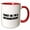Red/White, variant on 3drose, Trust Me Im a Mathematician - Math Humor - Funny Mathematics Job Gift, 11oz Mug