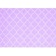 thumbnail image 1 of Ahgly Company Indoor Rectangle Trellis Purple Modern Area Rugs, 5' x 8', 1 of 4