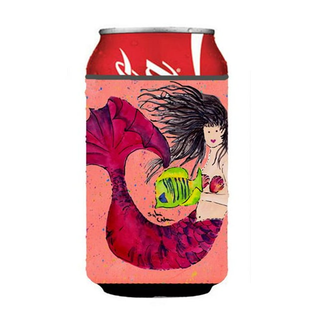 Carolines Treasures 8338CC Mermaid Can Or Bottle Hugger - 12 oz.