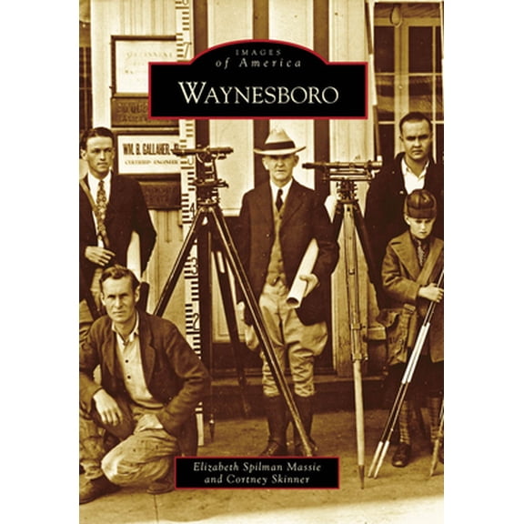 Pre-Owned Waynesboro (Paperback) 0738568090 9780738568096