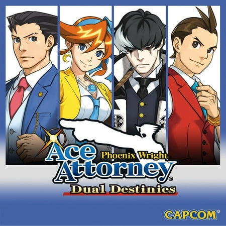 Phoenix Wright Ace Attorney Dual Destinies, Nintendo, Nintendo 3DS, [Digital Download], (Best Phoenix Wright Game)