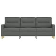 thumbnail image 3 of vidaXL Sofa Accent Upholstered Sofa Couch Furniture for Living Room Fabric, 3 of 7
