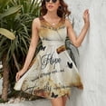 thumbnail image 3 of Will Always Have Hope Dress Summer Street Style Dresses Female Sleeveless Printed Sundress, 3 of 7