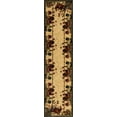 thumbnail image 2 of Rugs.com Pastoral Collection Rug – 8 Ft Runner Cream Medium Rug Perfect For Hallways, Entryways, 2 of 9