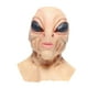 thumbnail image 4 of Máscara de extraterrestre para Halloween, realista, de cabeza completa, disfraz, máscara de extraterrestre de látex para juegos de rol, club nocturno,, 4 of 8