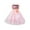 Pink, variant on EnJoCho toddler Wedding Dress Kids Baby Girl Sequin Sleeveless Tulle Princess Dress Flower Belt for 3 to 10 Years Fashion Birthday Party Dresses