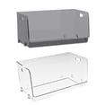 thumbnail image 2 of Transparent Minimalist Style Desktop Storage Box Mask Cosmetics Skincare Bathroom Kitchen Storage Box Can Be Stacked 1PCS, 2 of 8