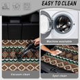 thumbnail image 5 of Qpednta Fashion Aztec Cargo Liner 29"x39" All Weather Trunk Mat for SUV, Polyester Non-Slip Trunk Protector Easy To Clean Universal Cargo Cover Guards Trunk Against Spills & Scratches, 5 of 5