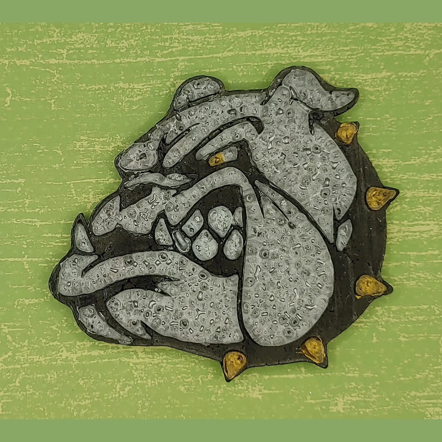 Bulldogs Silicone Freshie Mold