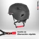 thumbnail image 3 of Casco para bicicleta ciclista talla G negro negro, 3 of 10