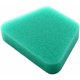 thumbnail image 3 of Silicone Back Brush for Shower Bath Body Brush with Long Handle (Blue), 3 of 5