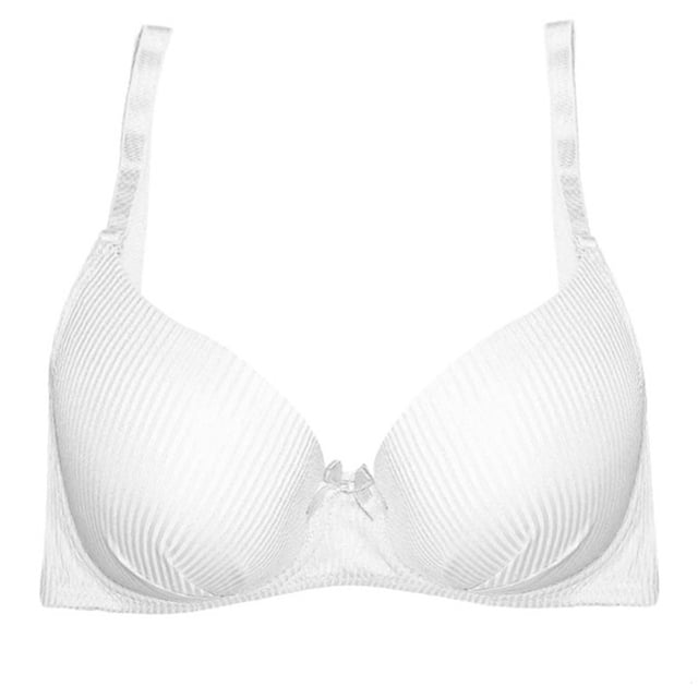 Brassier Secret Treasures para Mujer, Básico, Blanco Talla 36B