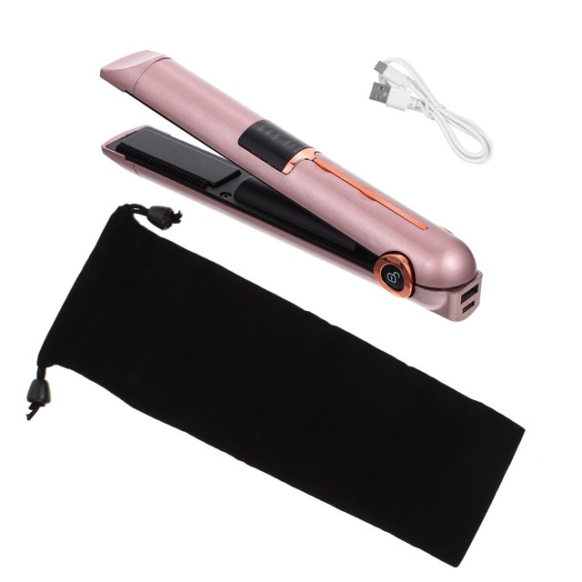 WORGEOUS Plancha de pelo de plástico para mujer