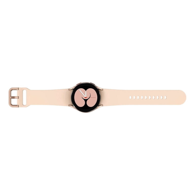 Samsung Galaxy Watch4 40mm Smartwatch - Pink Gold - Bonus Band