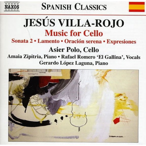 Asier Polo - Music for Cello - Music & Performance - CD