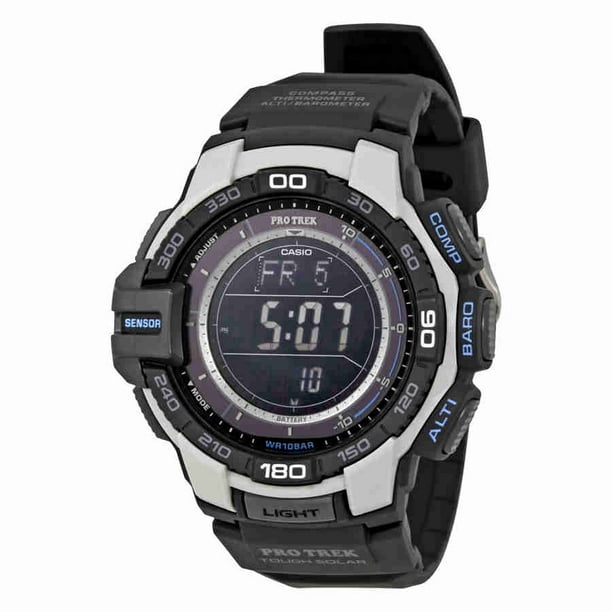 pro trek triple sensor watch