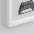 thumbnail image 5 of PixonSign Framed Wall Art Gamepad & Books Realism Posters, Set of 4 Vintage Nostalgic Video Game Controller & Audio Tape Canvas Prints, Retro Prints Wall Décor for Home - 12"x16" White, 5 of 5