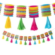Fiesta Lantern Garland