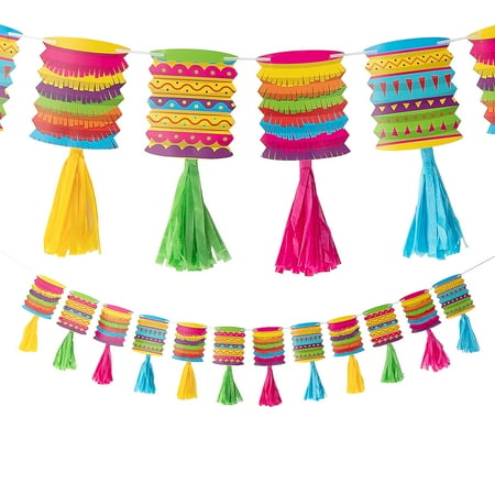 Fiesta Lantern Garland