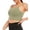 Olive Green, variant on RUNNING GIRL Women Padded Sports Bra Fitness Workout Running Shirts Yoga Tank Top