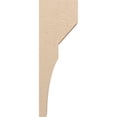 thumbnail image 3 of 6"W x 12"D x 36"H Thin Monterey Rough Cedar Woodgrain TimberThane Corbel, Primed Tan, 3 of 6