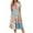 Light Blue, variant on Fashion A-Line Dress for Women CIENVNSTG Flowy Summer Dress Perfect for Casual Outings or Parties