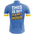thumbnail image 2 of Maillot de Cyclisme This Is My Happy Hour - TP, 2 of 3