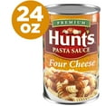 thumbnail image 3 of (6 pack) Hunt’s Four Cheese Pasta Sauce, 24 oz. Can, 3 of 11