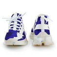 thumbnail image 4 of Flower Dress Pattern Walking Shoes for Men Woman Lightweight Tennis Fashion Elastic Sports Shoes Cushion Basketball Shoes, 4 of 7