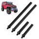 thumbnail image 4 of Car Front and Rear Shell Column Spare Parts Accessories Fit for RGT 136100 1/10 RC Car Black 68128BL, 4 of 4