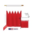 thumbnail image 1 of Breeze Decor 08268 Bahrain 2-Sided Vertical Impression House Flag - 28 x 40 in., 1 of 1