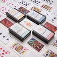thumbnail image 1 of Femmelure Lancer Cards Premium Plastic Playing Cards Set Of 4 | For Adult - Bridge Size, Multicolor Cards Packed In An Individual Container, Cards | Poker & Rummy | Gift For Family & Friends, 1 of 5