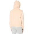 thumbnail image 3 of PUMA Classics Logo Hoodie Peach Parfait, 3 of 3