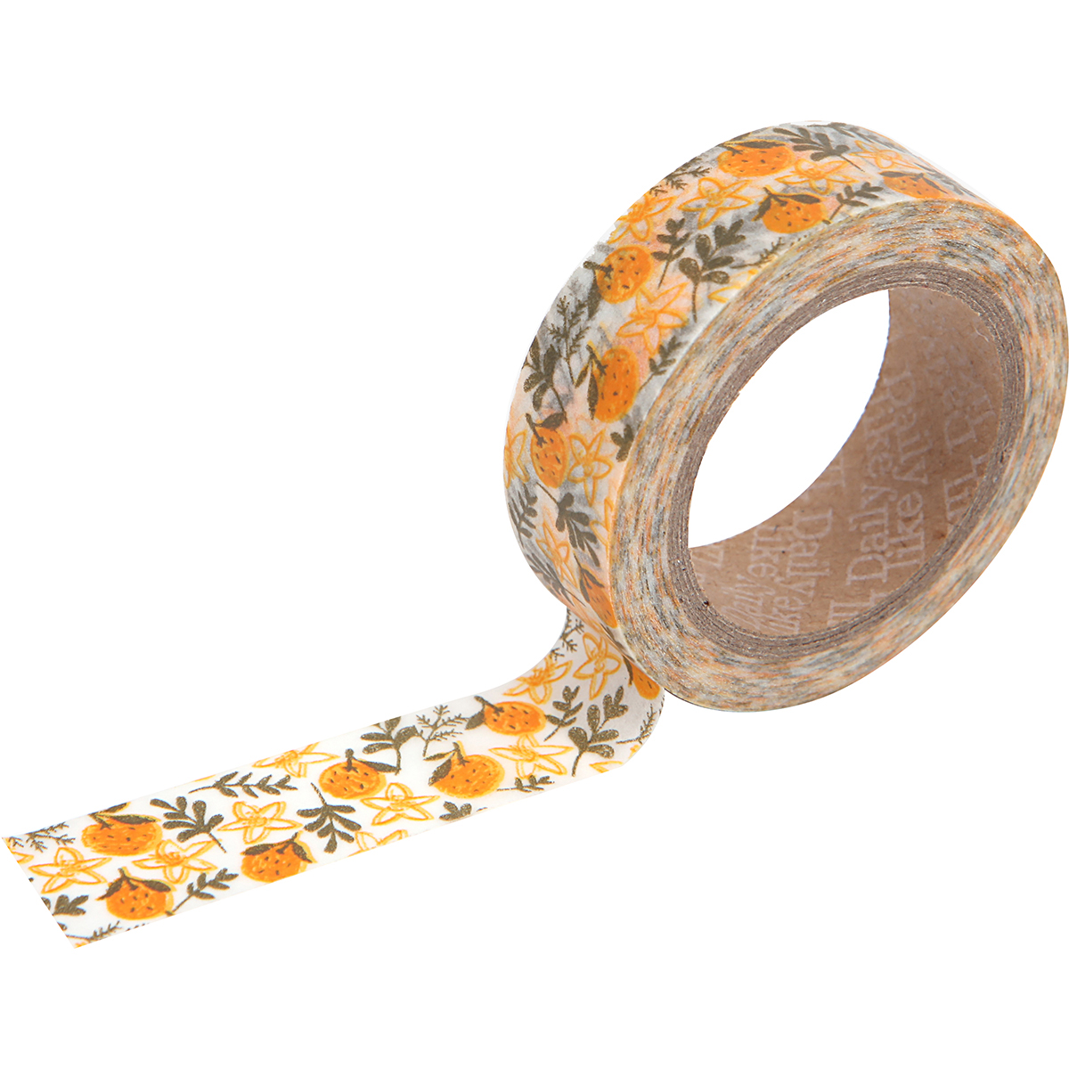 Love My Tapes Washi Tape 15mmx10mTangerine