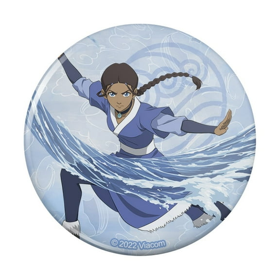 Avatar the Last Airbender Katara Pinback Button Pin
