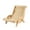 A, variant on Cat Scratcher Bed, Extra Large Indoor Sisal Cat Couch Lounger, Solid Wood Cat Scratching Chair Furniture Protector for Large Cats